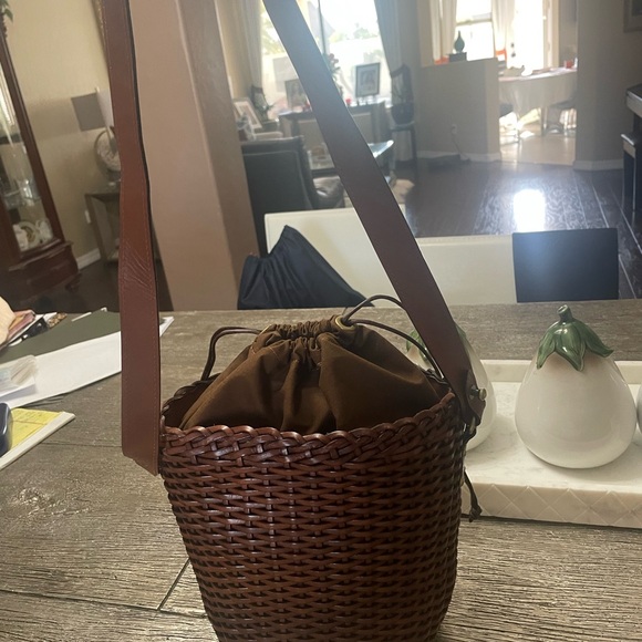 Menotti Firenze Italian bucket bag - Picture 8 of 12